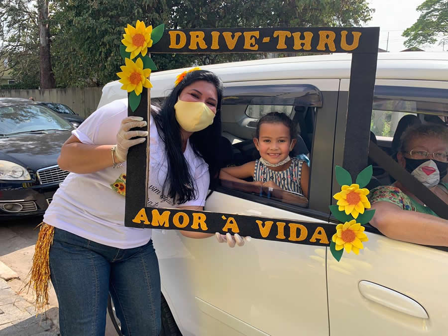 Drive Thru do Amor à Vida